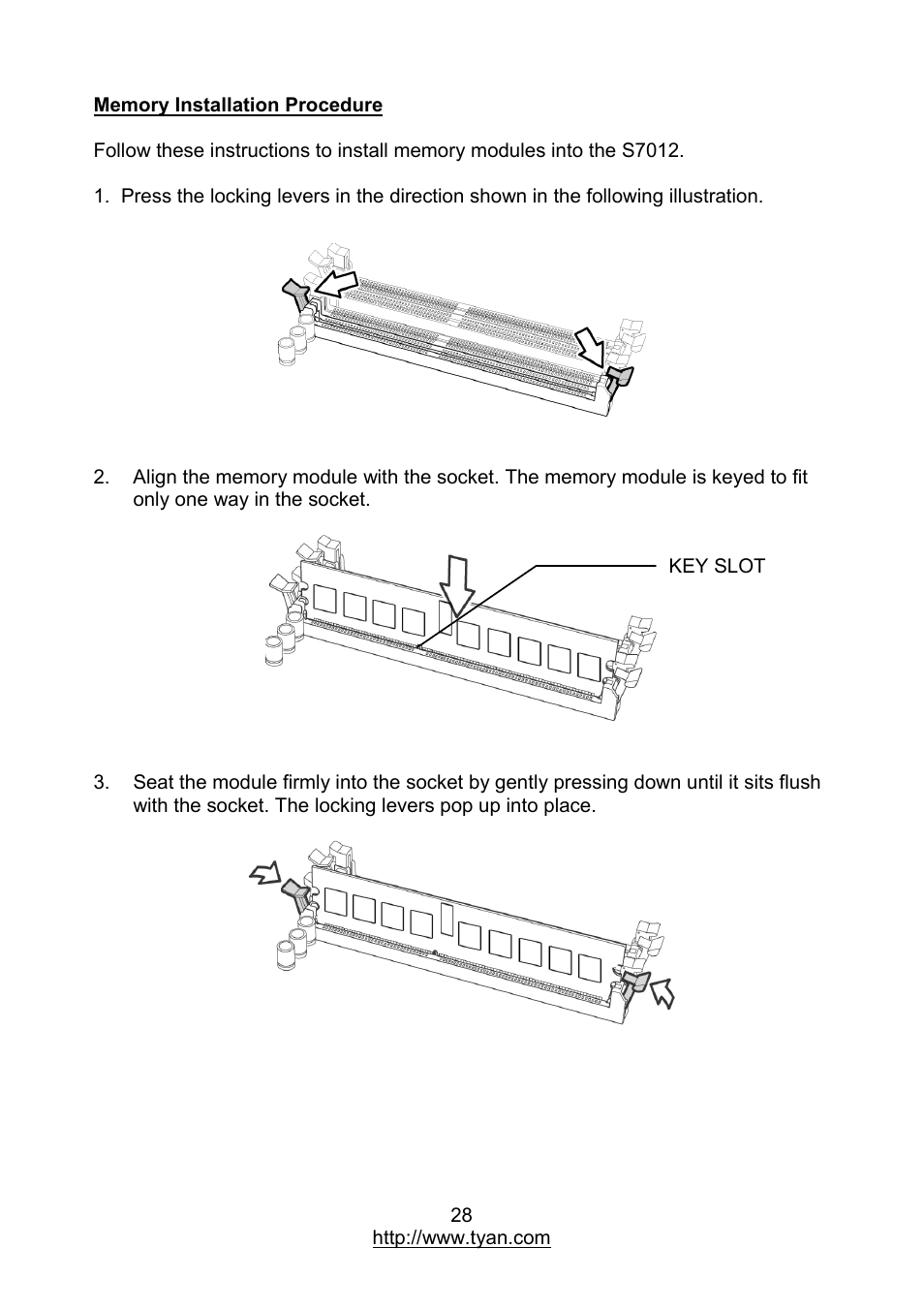 MiTAC TYAN S7012 User Manual | Page 28 / 88