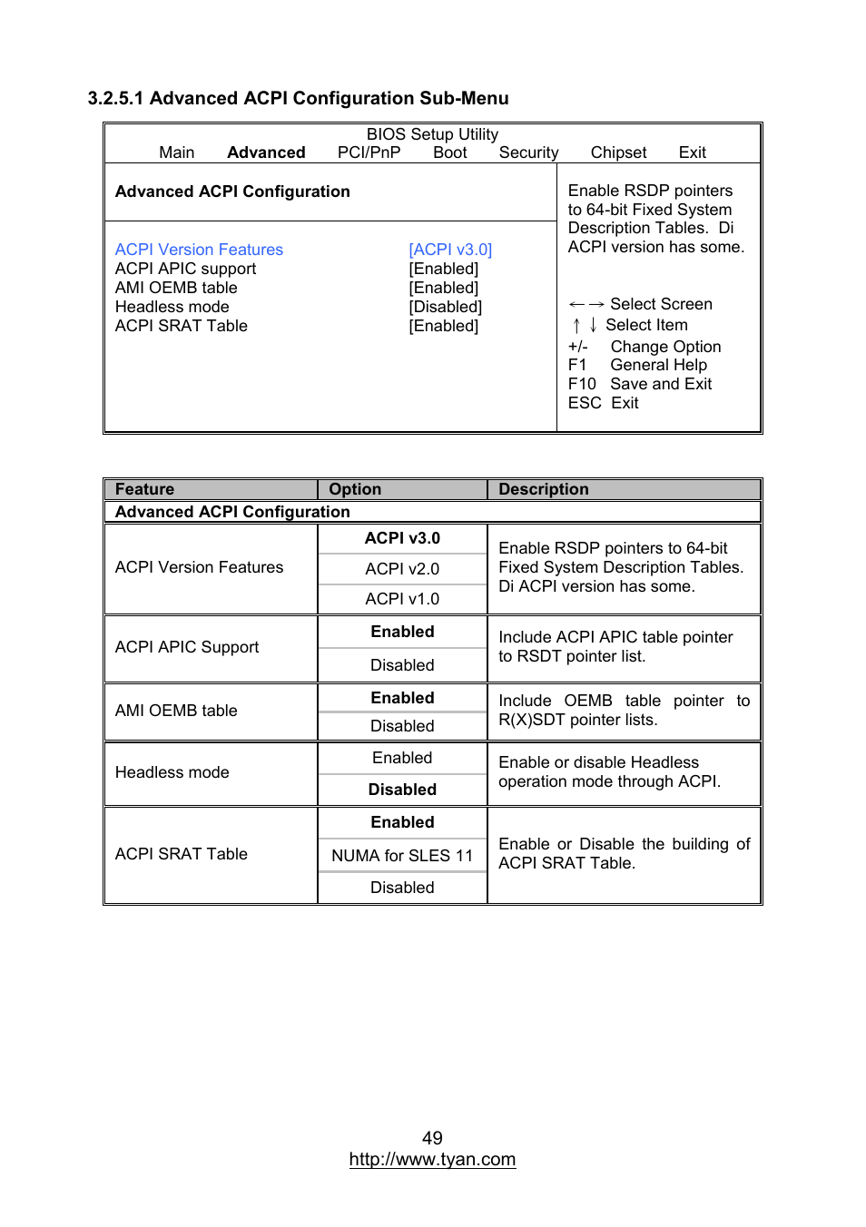 MiTAC TYAN S7012 User Manual | Page 49 / 88