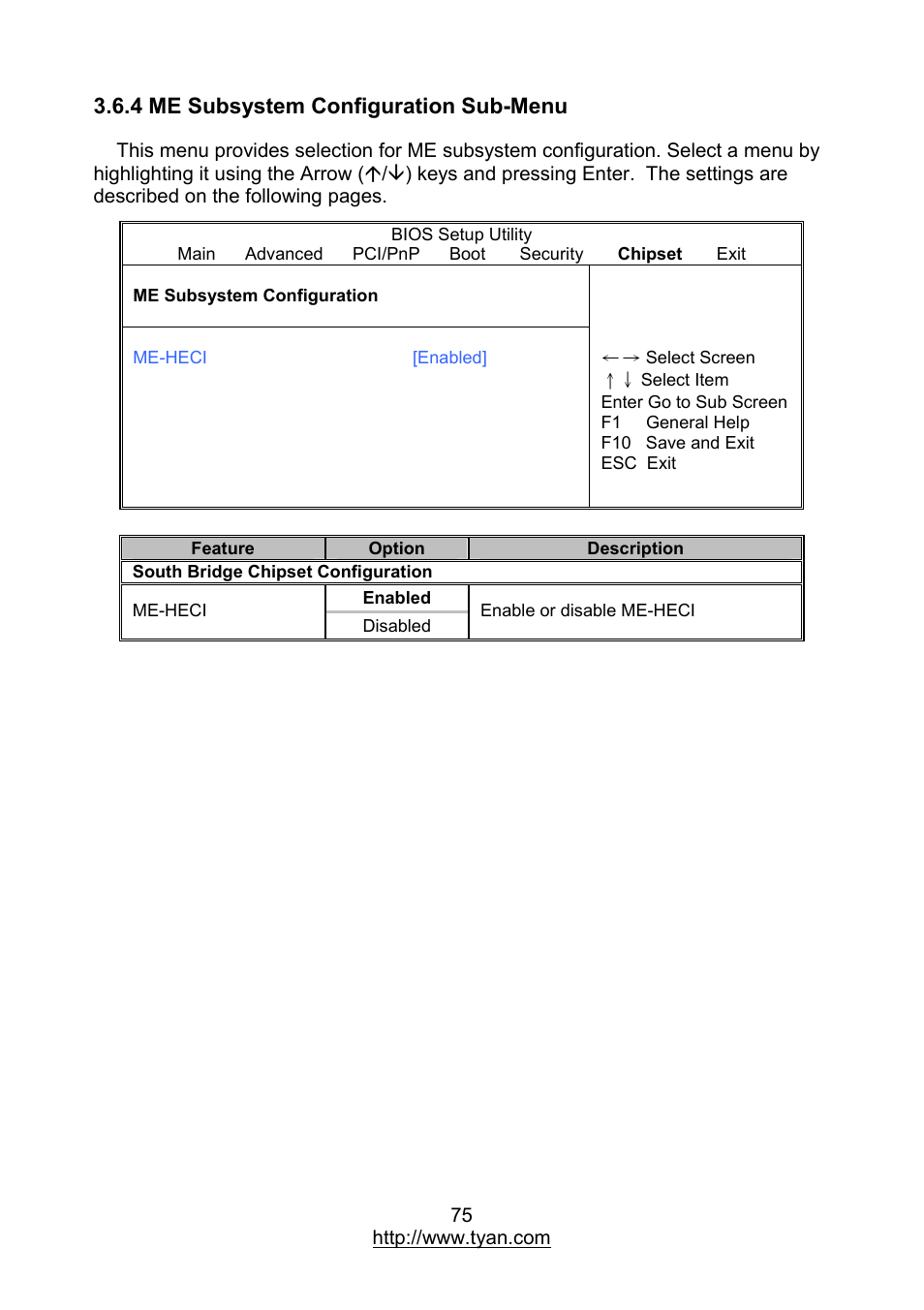 MiTAC TYAN S7012 User Manual | Page 75 / 88