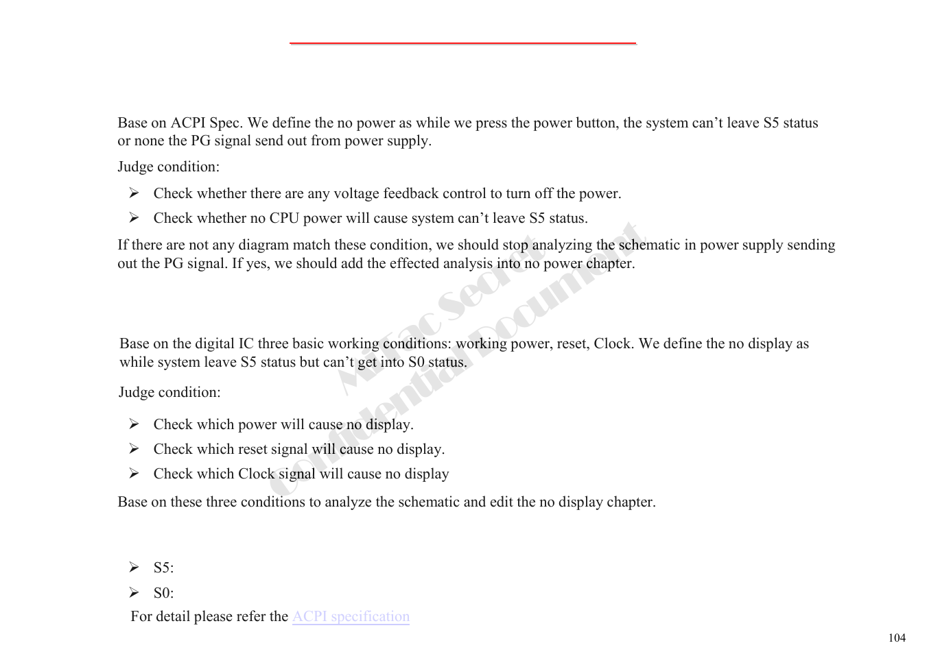 Mitac secret confidential document | MiTAC 8050QMA User Manual | Page 105 / 138