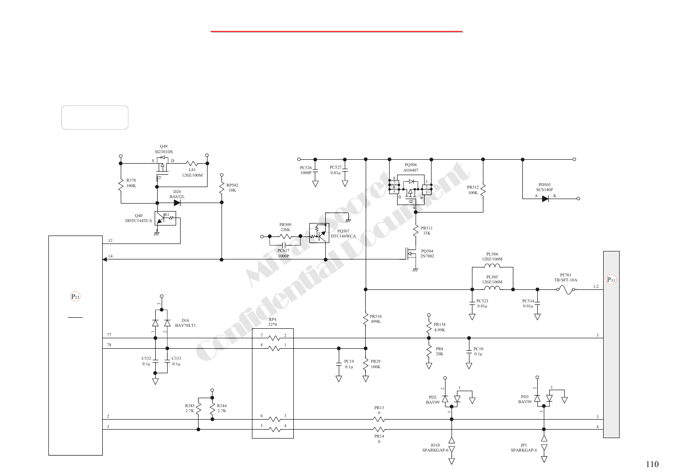 Mitac secret confidential document, 1 no power-6, Discharge | J703 | MiTAC 8050QMA User Manual | Page 111 / 138