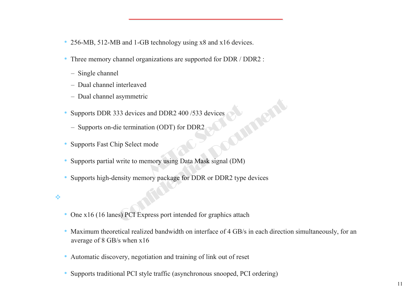 Mitac secret confidential document | MiTAC 8050QMA User Manual | Page 12 / 138