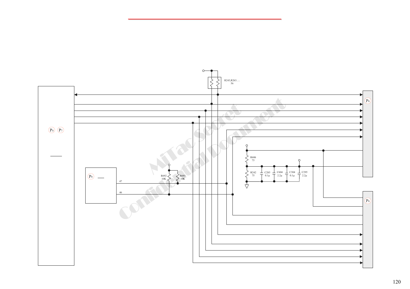 Mitac secret confidential document, Extend ddram is failure or system hangs up | MiTAC 8050QMA User Manual | Page 121 / 138