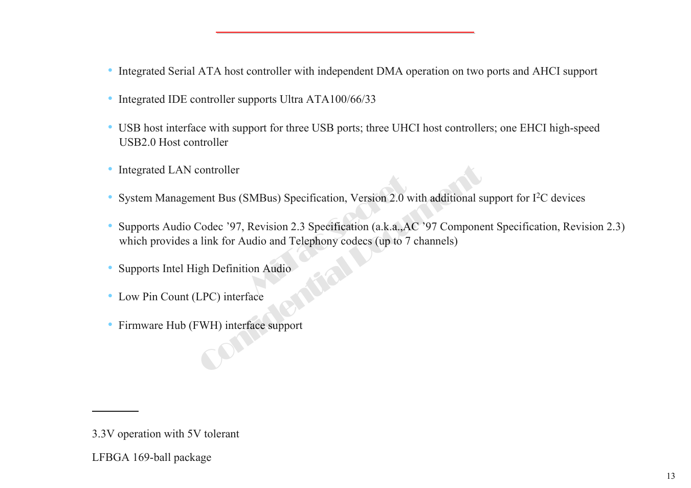 Mitac secret confidential document | MiTAC 8050QMA User Manual | Page 14 / 138