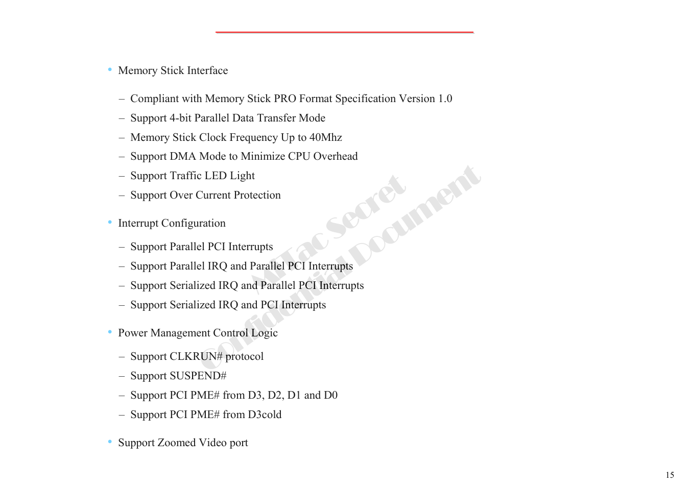 Mitac secret confidential document | MiTAC 8050QMA User Manual | Page 16 / 138