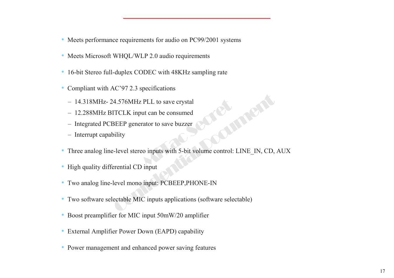 Mitac secret confidential document | MiTAC 8050QMA User Manual | Page 18 / 138