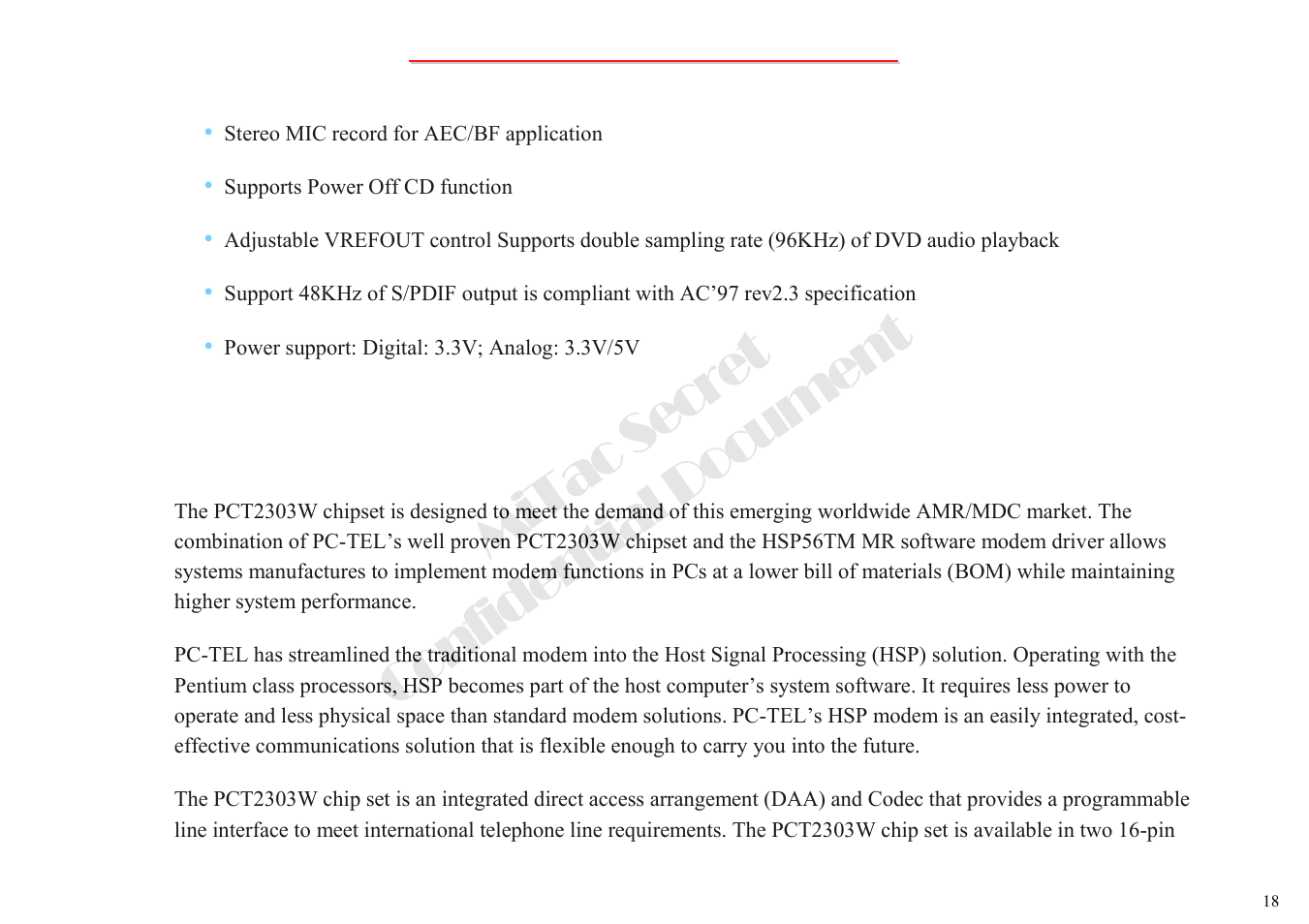 Mitac secret confidential document | MiTAC 8050QMA User Manual | Page 19 / 138