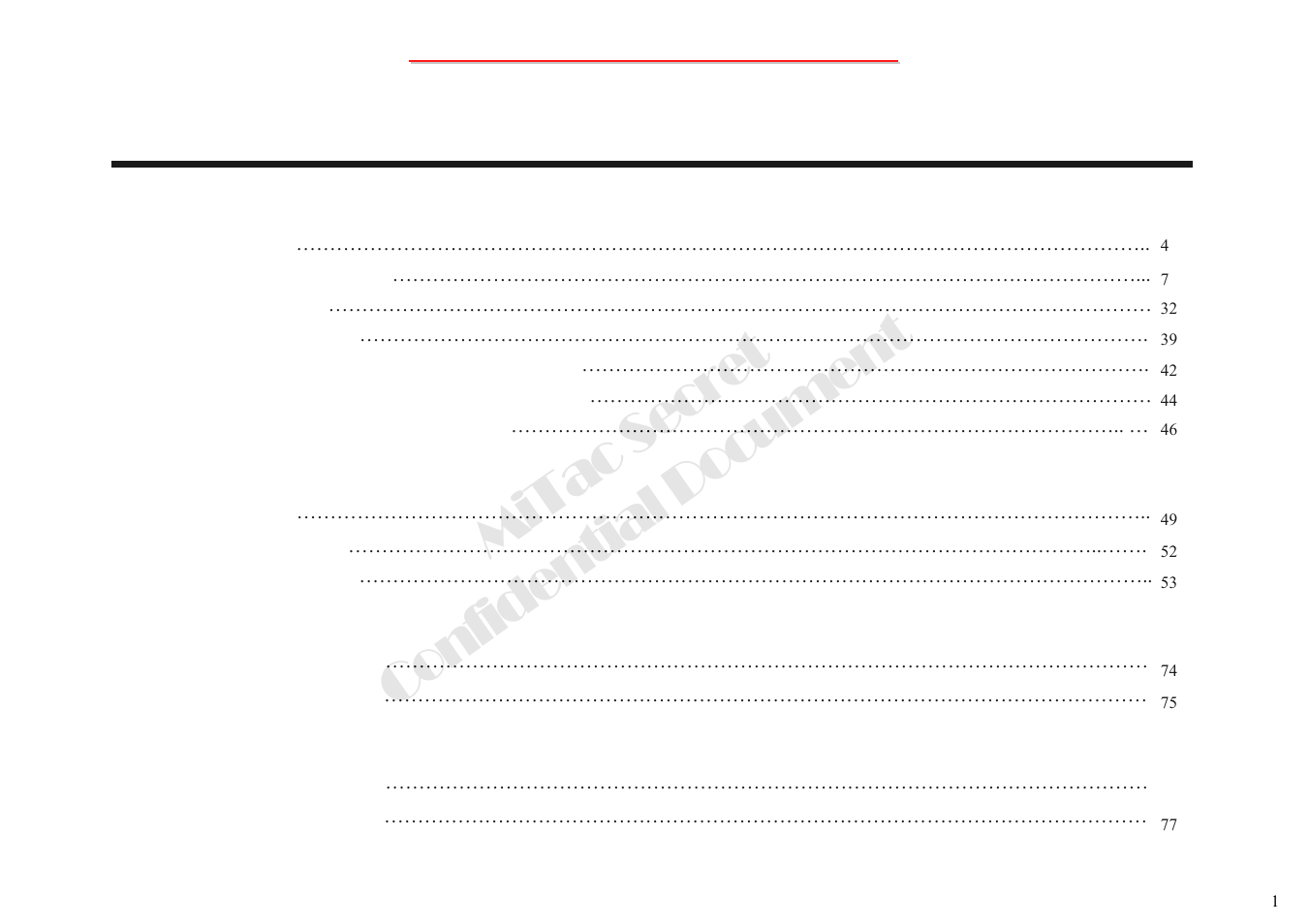 MiTAC 8050QMA User Manual | Page 2 / 138