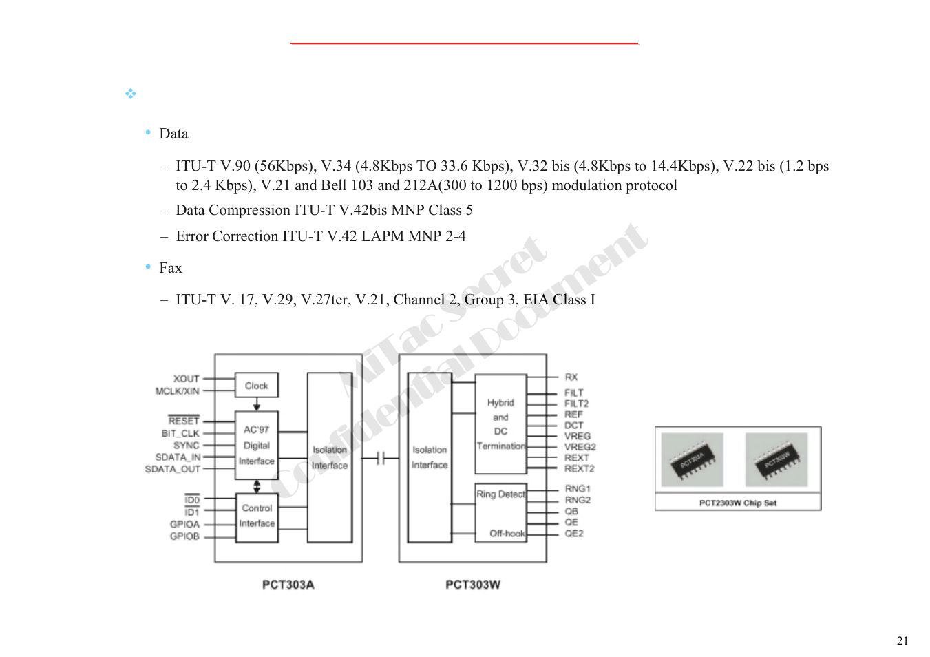 Mitac secret confidential document | MiTAC 8050QMA User Manual | Page 22 / 138