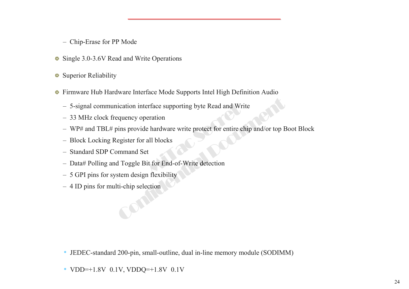 Mitac secret confidential document | MiTAC 8050QMA User Manual | Page 25 / 138