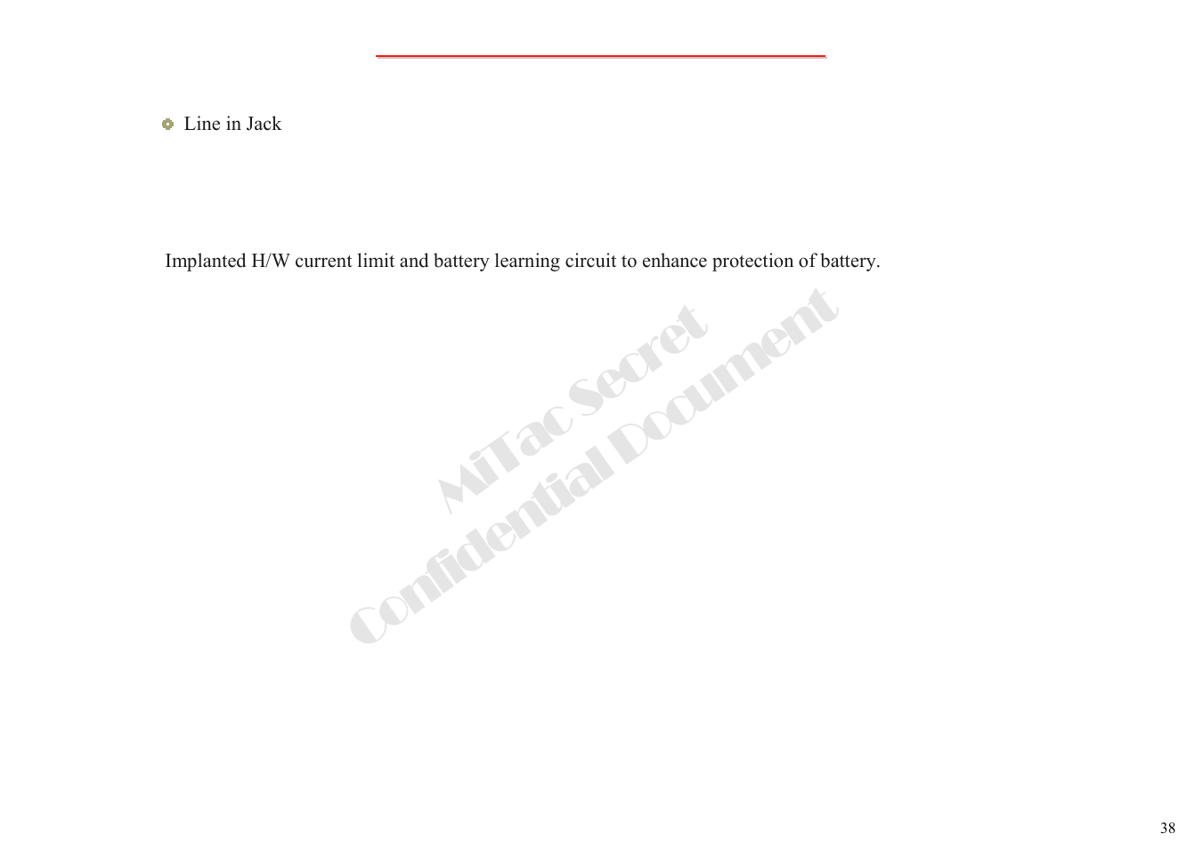 Mitac secret confidential document | MiTAC 8050QMA User Manual | Page 39 / 138