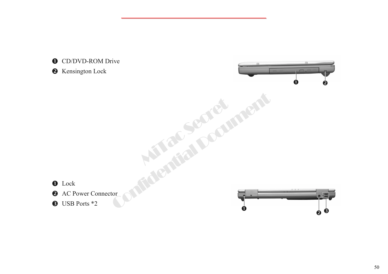 Mitac secret confidential document | MiTAC 8050QMA User Manual | Page 51 / 138
