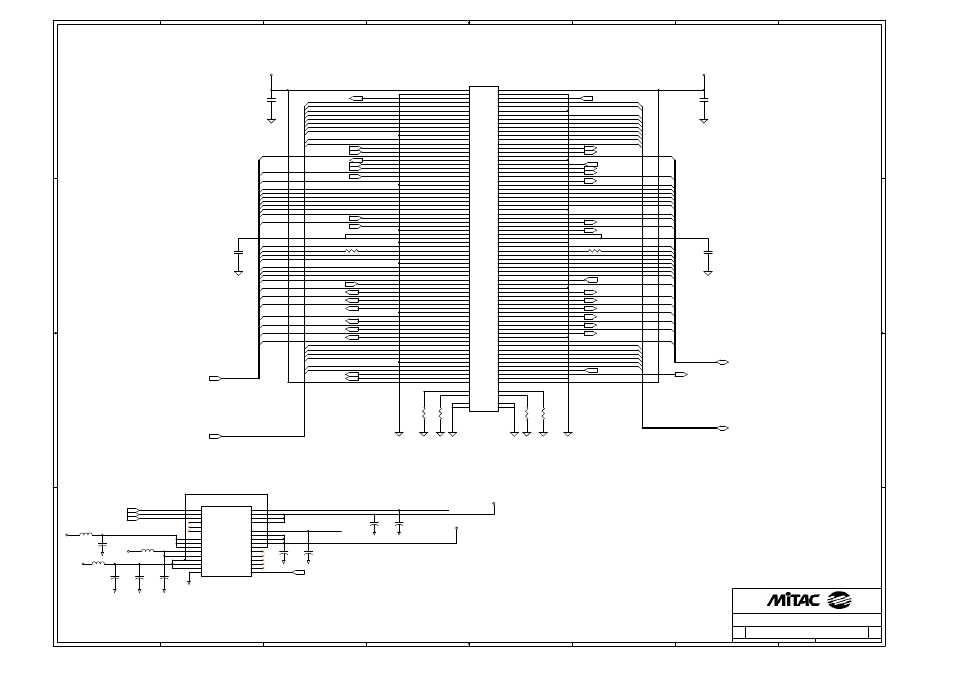 Pccard socket | MiTAC 7521 PLUS/N User Manual | Page 159 / 180