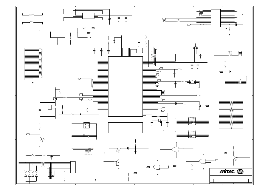 MiTAC 7521 PLUS/N User Manual | Page 164 / 180