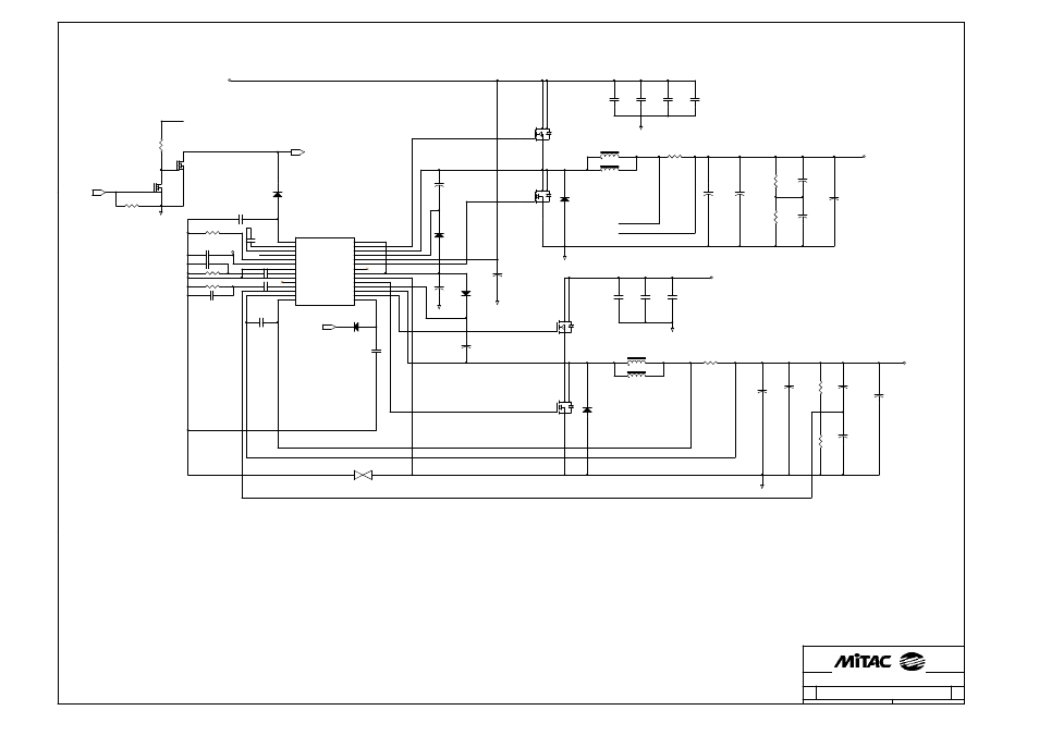 MiTAC 7521 PLUS/N User Manual | Page 172 / 180