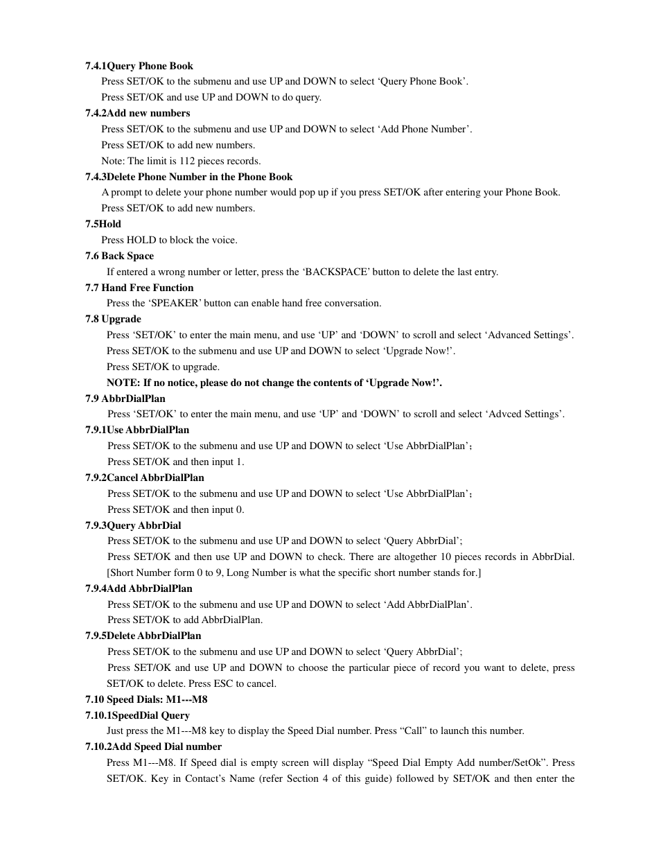 Meritline.com ML 220 User Manual | Page 12 / 15