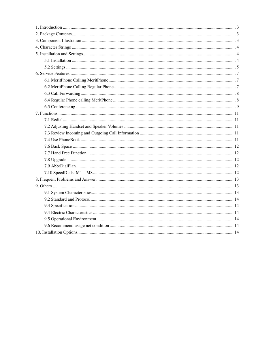 Meritline.com ML 220 User Manual | Page 2 / 15