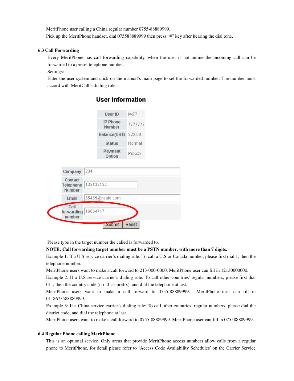 Meritline.com ML 220 User Manual | Page 8 / 15