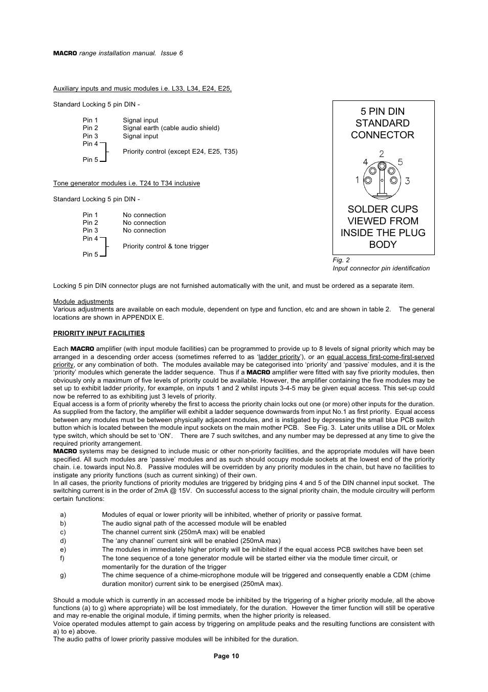 Mustang Communications M100/SD User Manual | Page 10 / 30