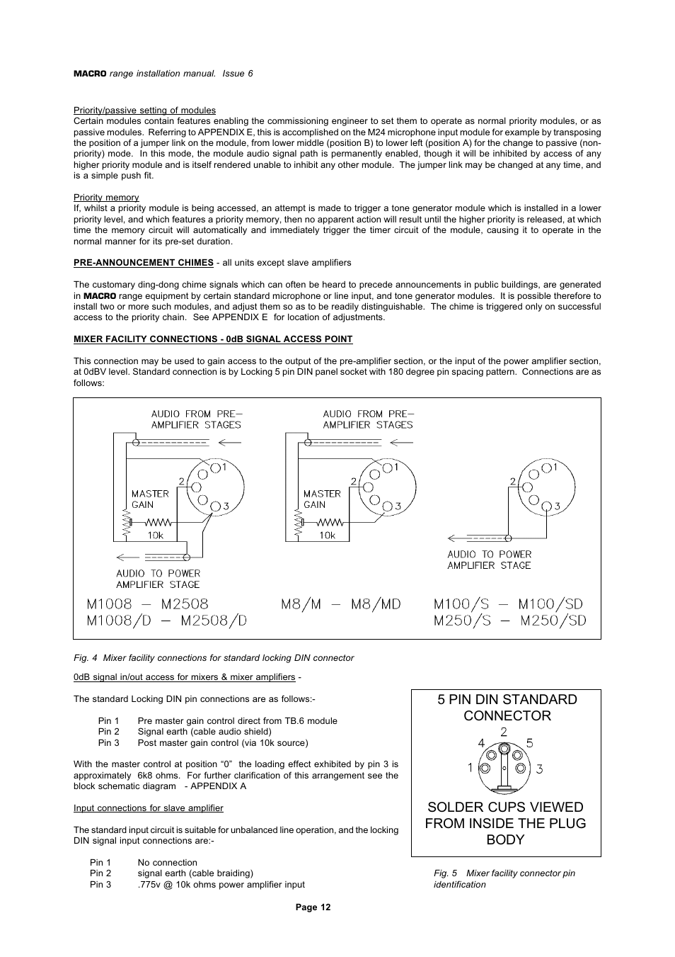 Mustang Communications M100/SD User Manual | Page 12 / 30