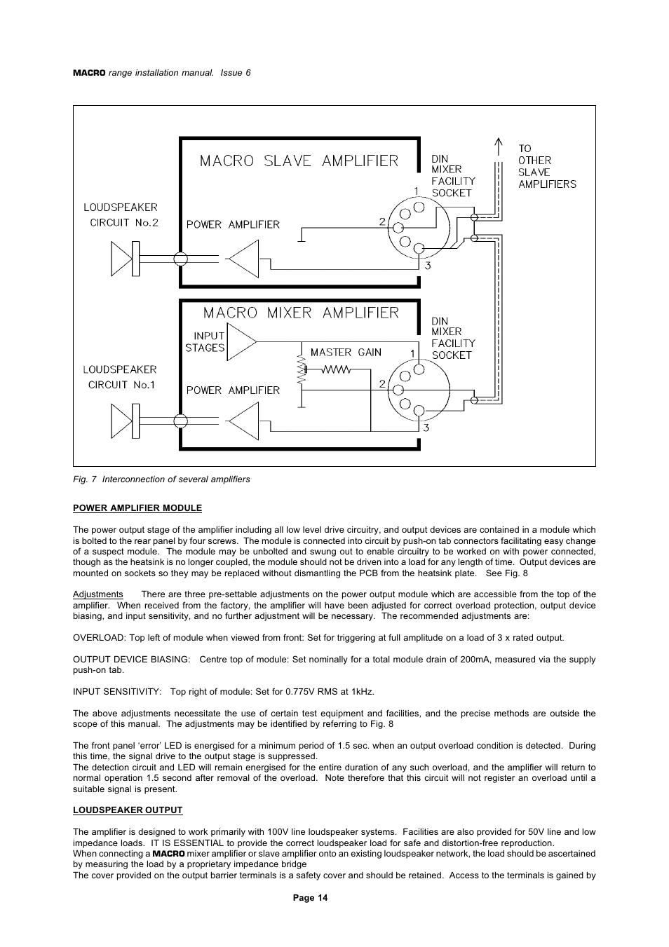 Mustang Communications M100/SD User Manual | Page 14 / 30