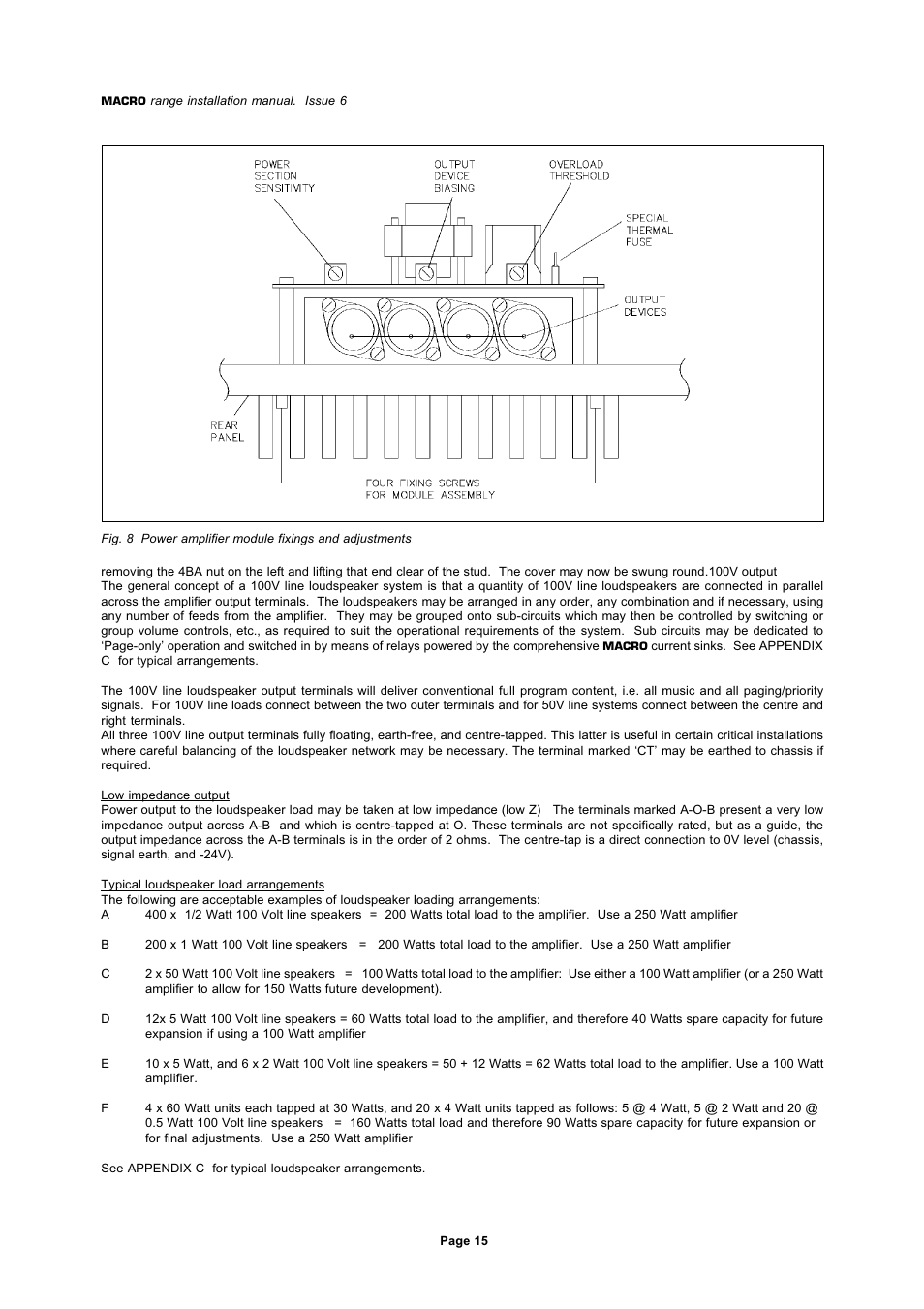 Mustang Communications M100/SD User Manual | Page 15 / 30