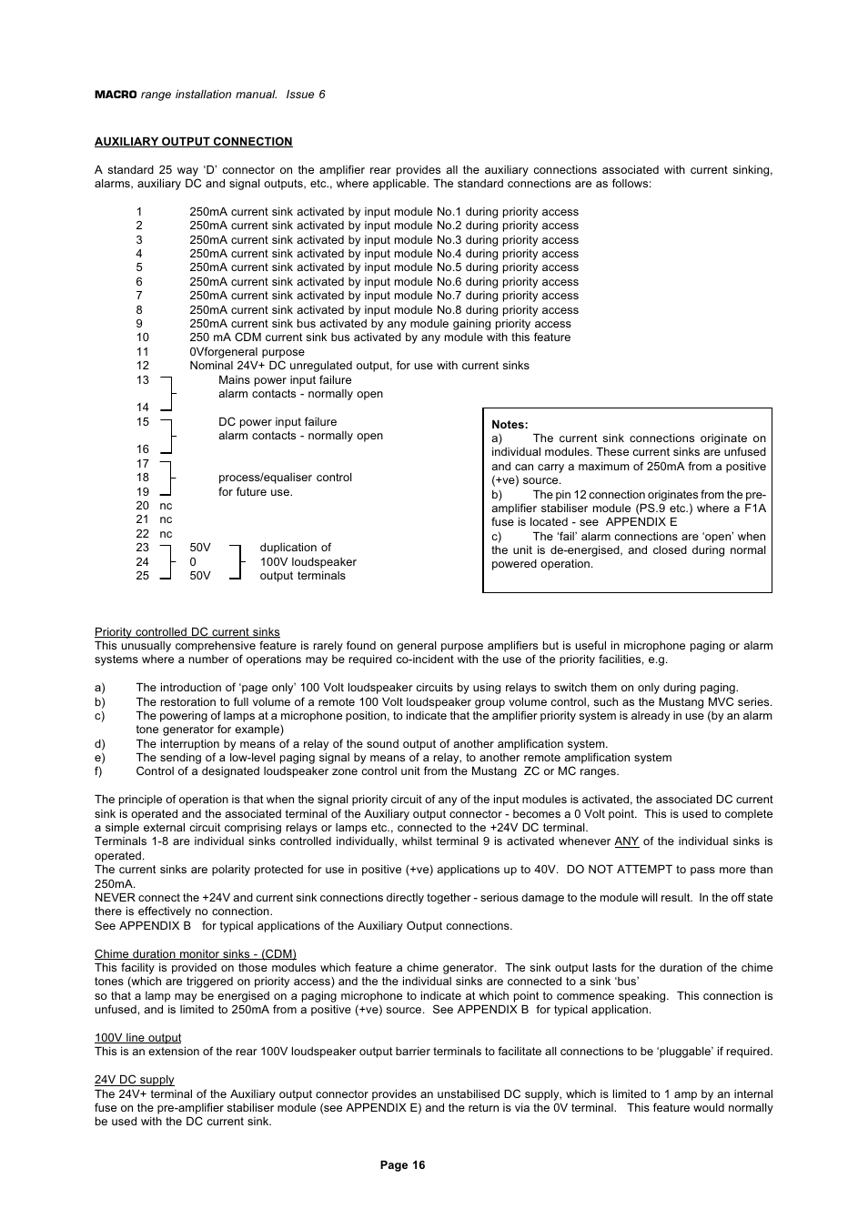 Mustang Communications M100/SD User Manual | Page 16 / 30