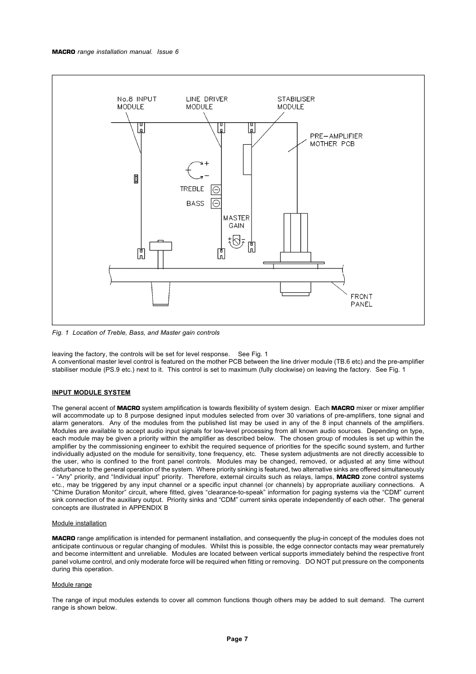 Mustang Communications M100/SD User Manual | Page 7 / 30