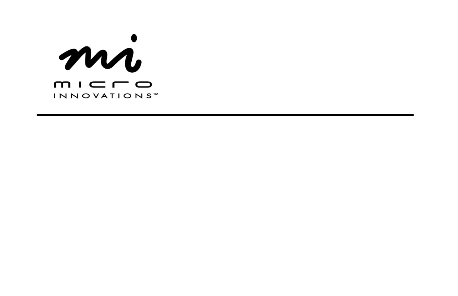 Micro Innovations KB985W User Manual | 9 pages