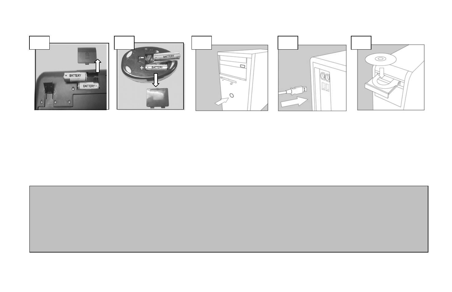 Installation procedures | Micro Innovations KB985W User Manual | Page 5 / 9