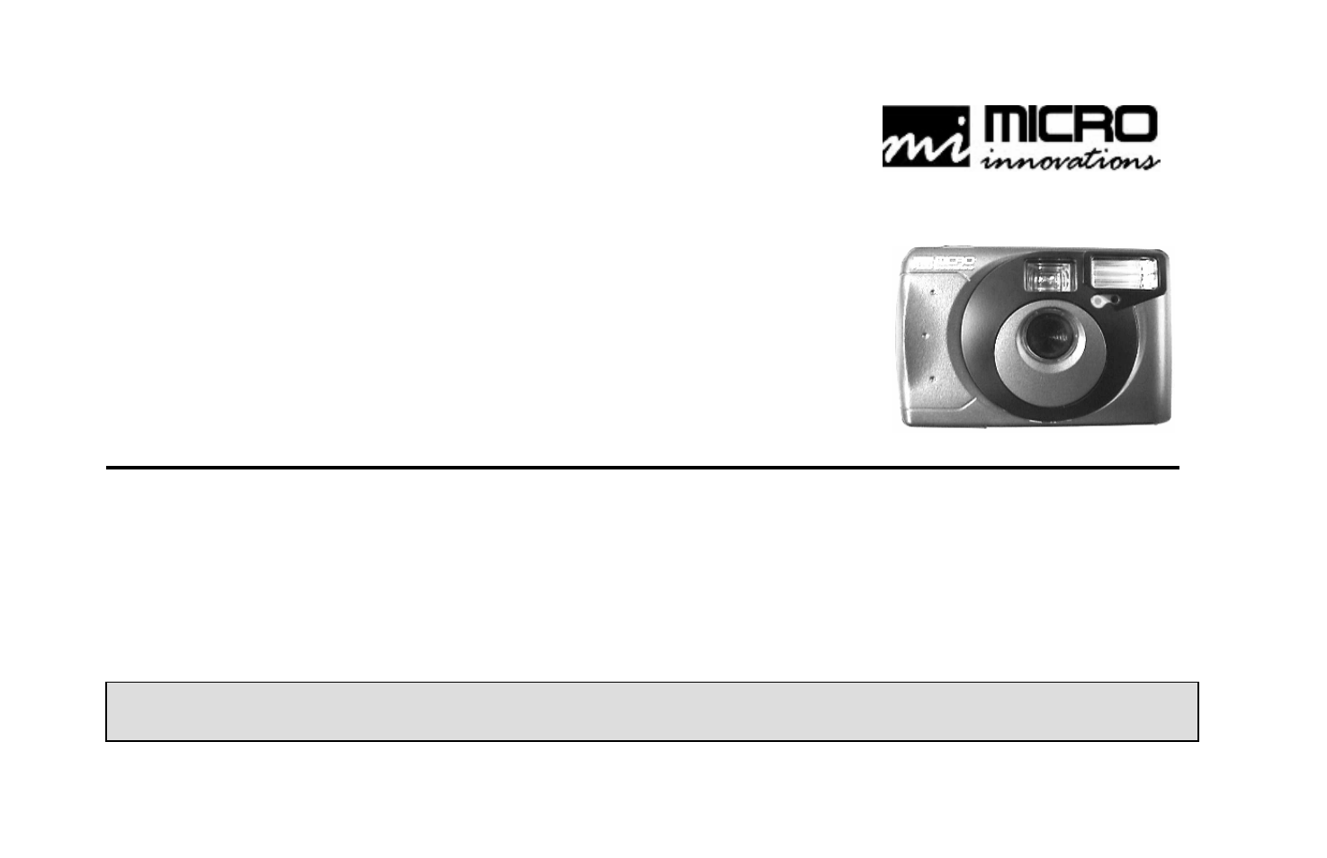 Micro Innovations TravelCam Plus User Manual | 11 pages