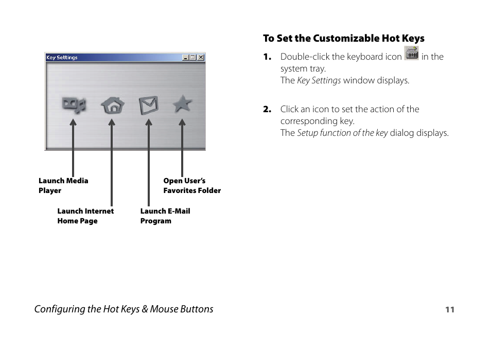 Micro Innovations KB990W User Manual | Page 11 / 20