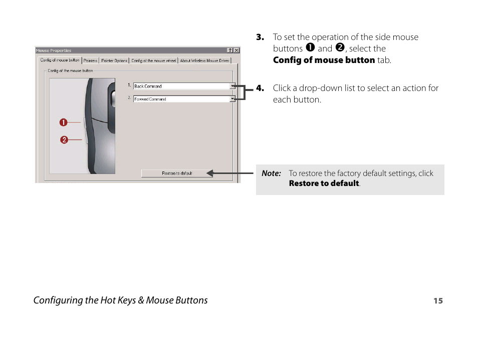 Micro Innovations KB990W User Manual | Page 15 / 20