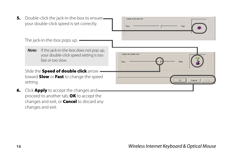 Micro Innovations KB990W User Manual | Page 16 / 20