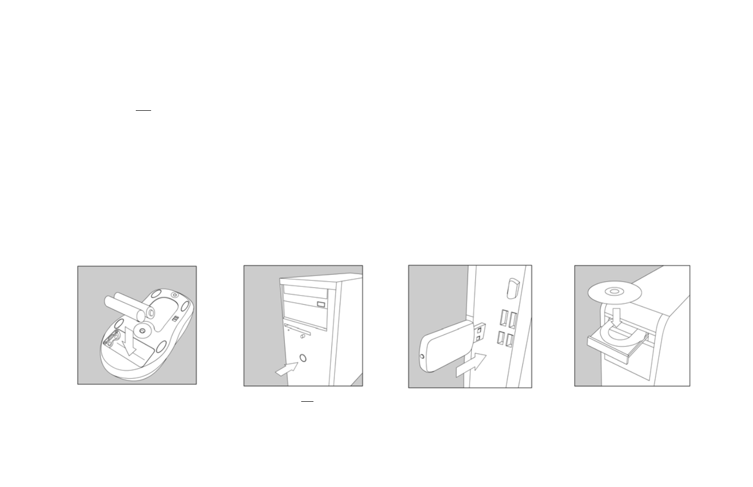 Usb installation procedures | Micro Innovations PD7300LSR User Manual | Page 5 / 8