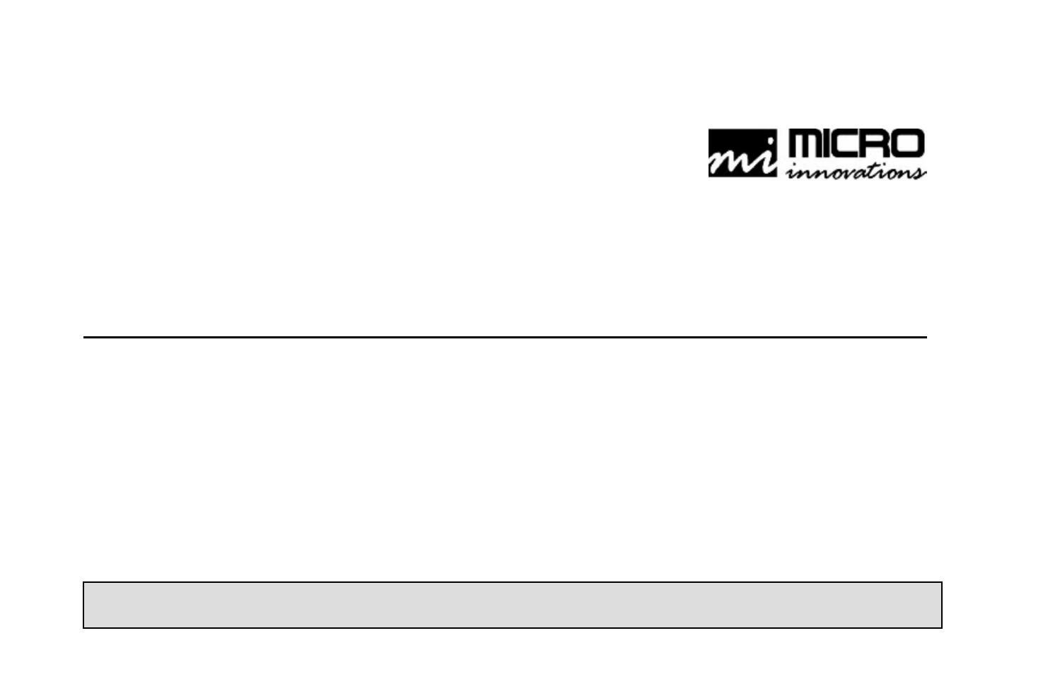 Micro Innovations Micro WebCam User Manual | 11 pages