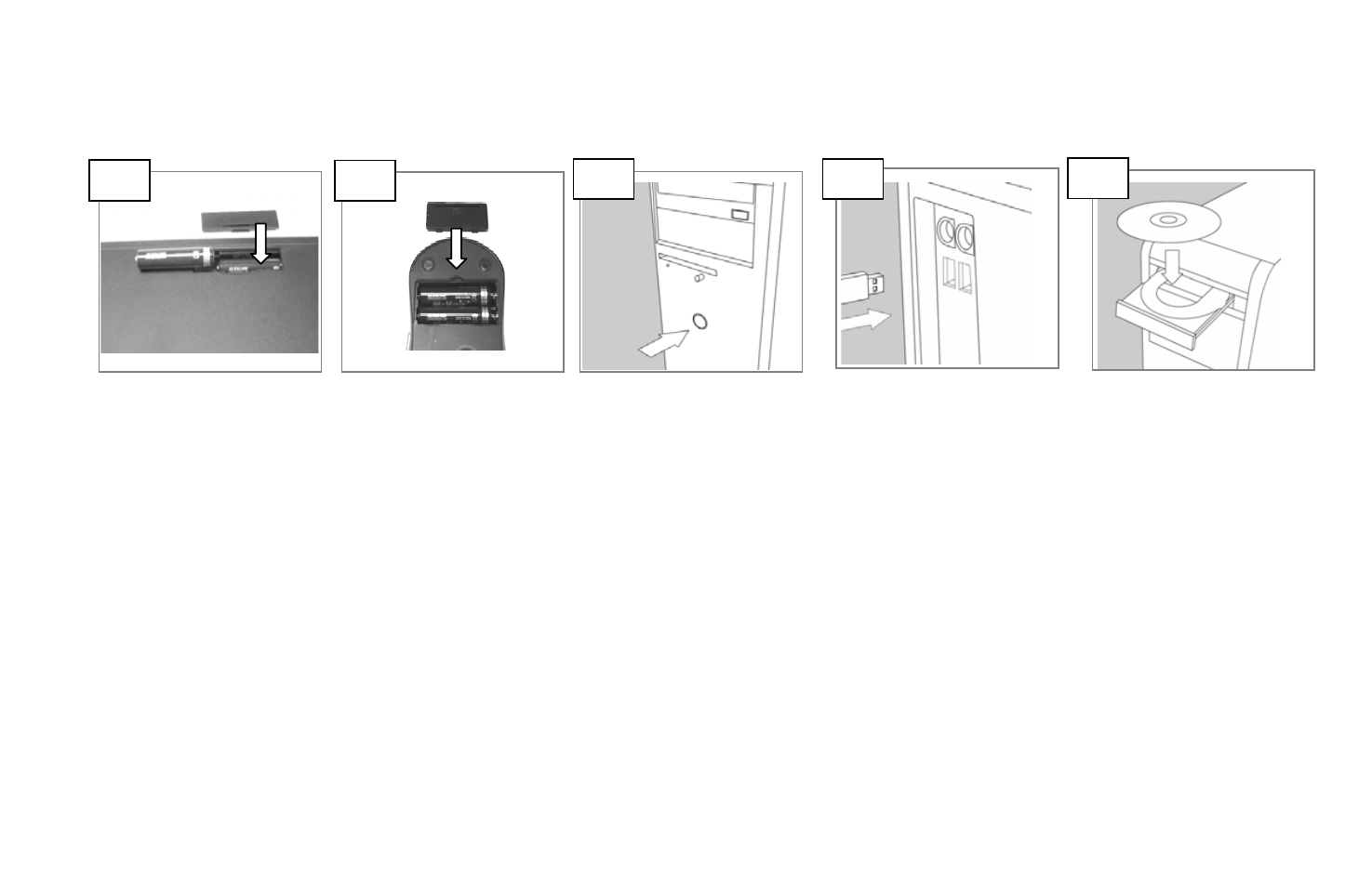 Installation procedures | Micro Innovations KB1045LSR User Manual | Page 5 / 9