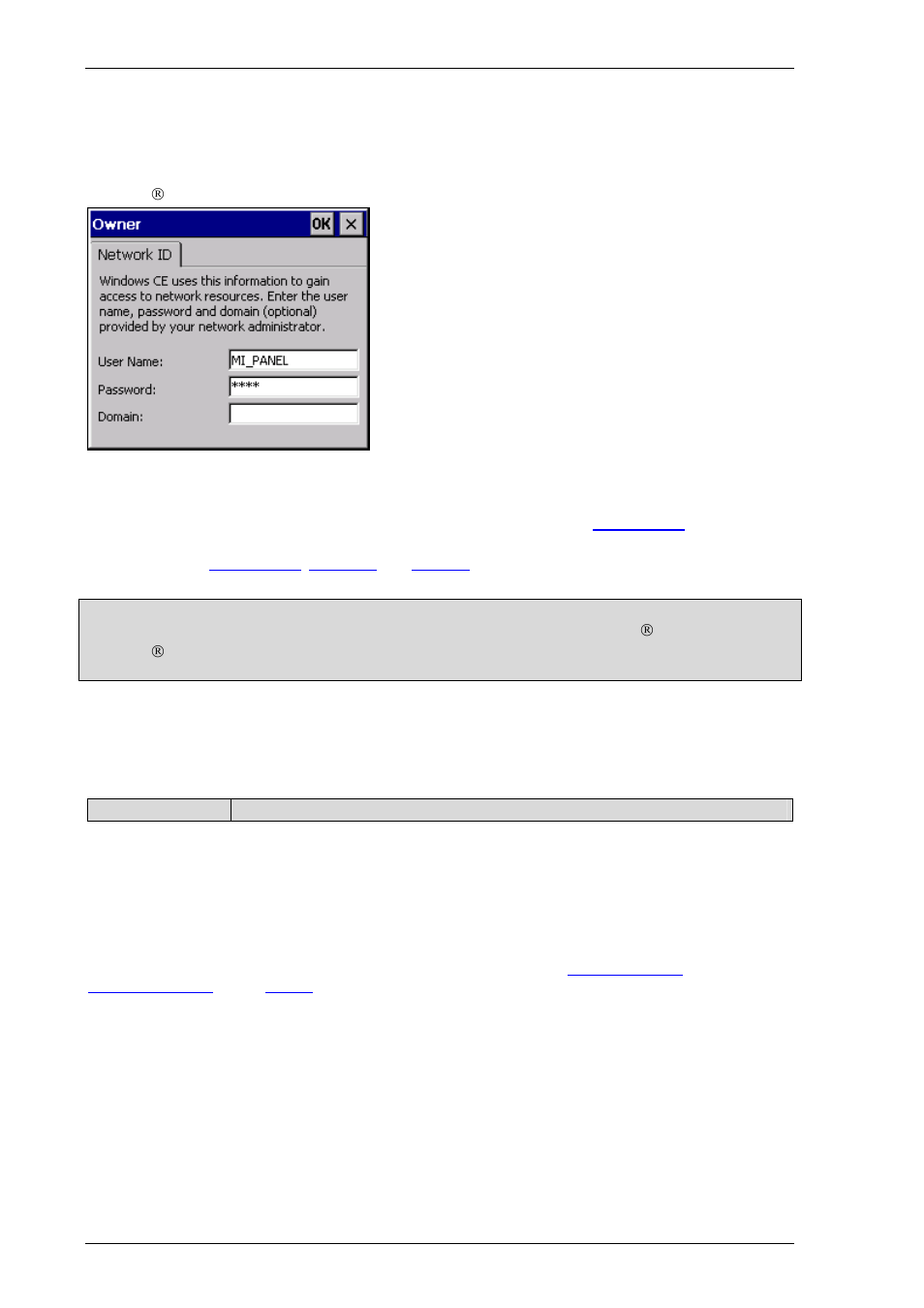 Owner (owner), Net setup (netsetup), Owner | On the micro panel | Micro Innovations M000174-19 User Manual | Page 32 / 82