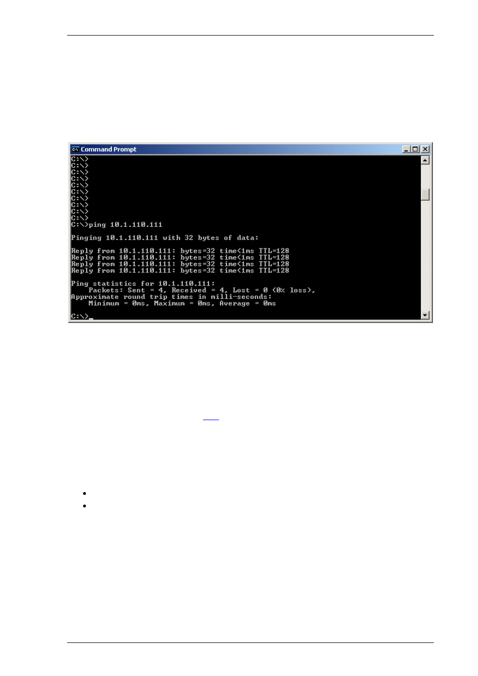 5 network test, Network test | Micro Innovations M000174-19 User Manual | Page 41 / 82