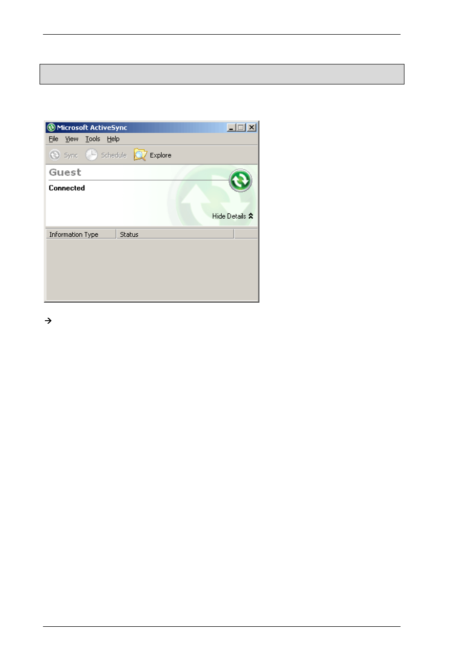 Procedure: manual server, Procedure, Manual server | Procedure: manual, Server, Og. see also the chapter | Micro Innovations M000174-19 User Manual | Page 44 / 82