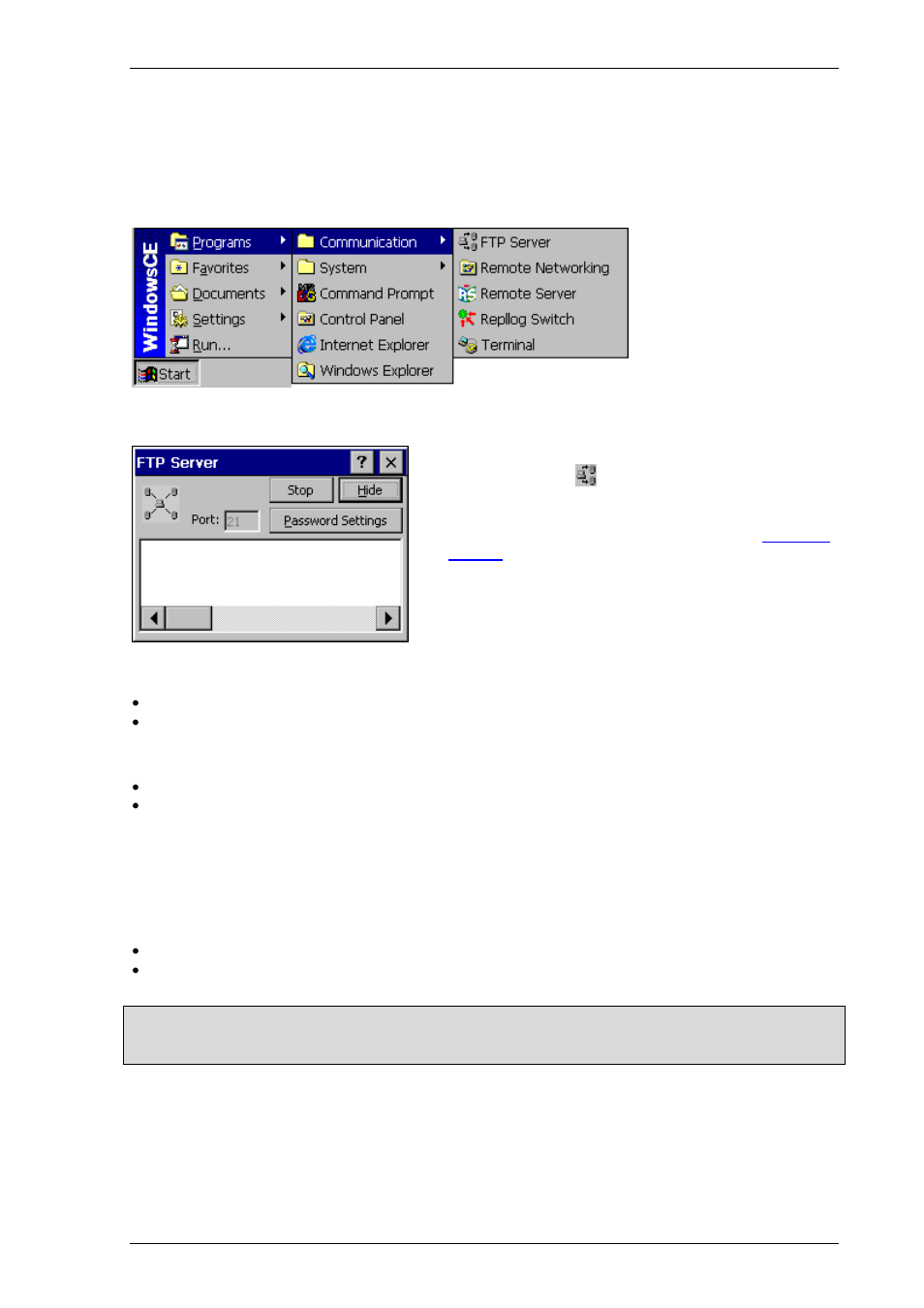 Ftp server | Micro Innovations M000174-19 User Manual | Page 51 / 82
