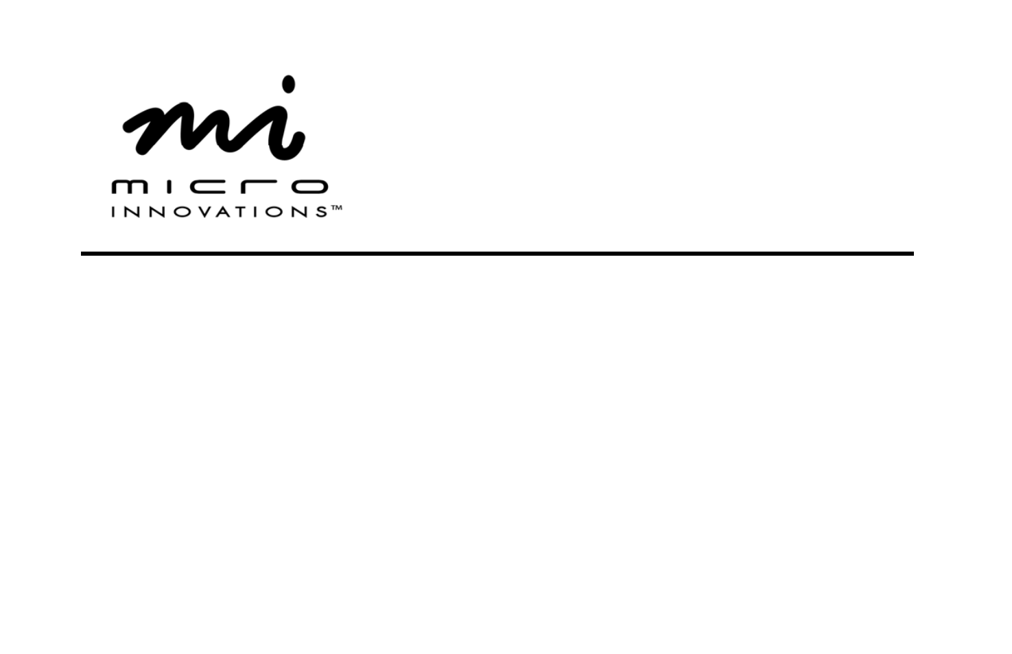 Micro Innovations PD7260LSR User Manual | 8 pages