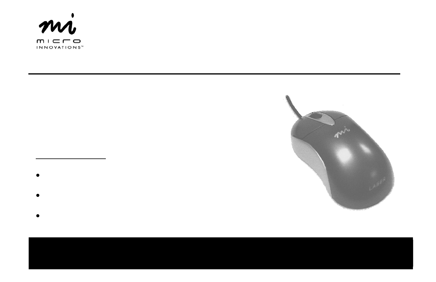 Micro Innovations PD7125LSR User Manual | 1 page