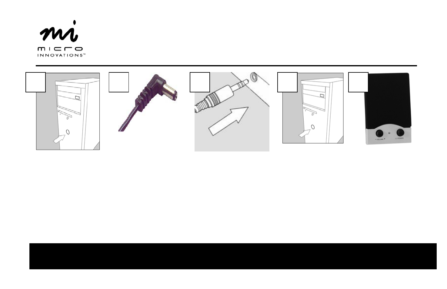 Micro Innovations MM635F User Manual | 1 page