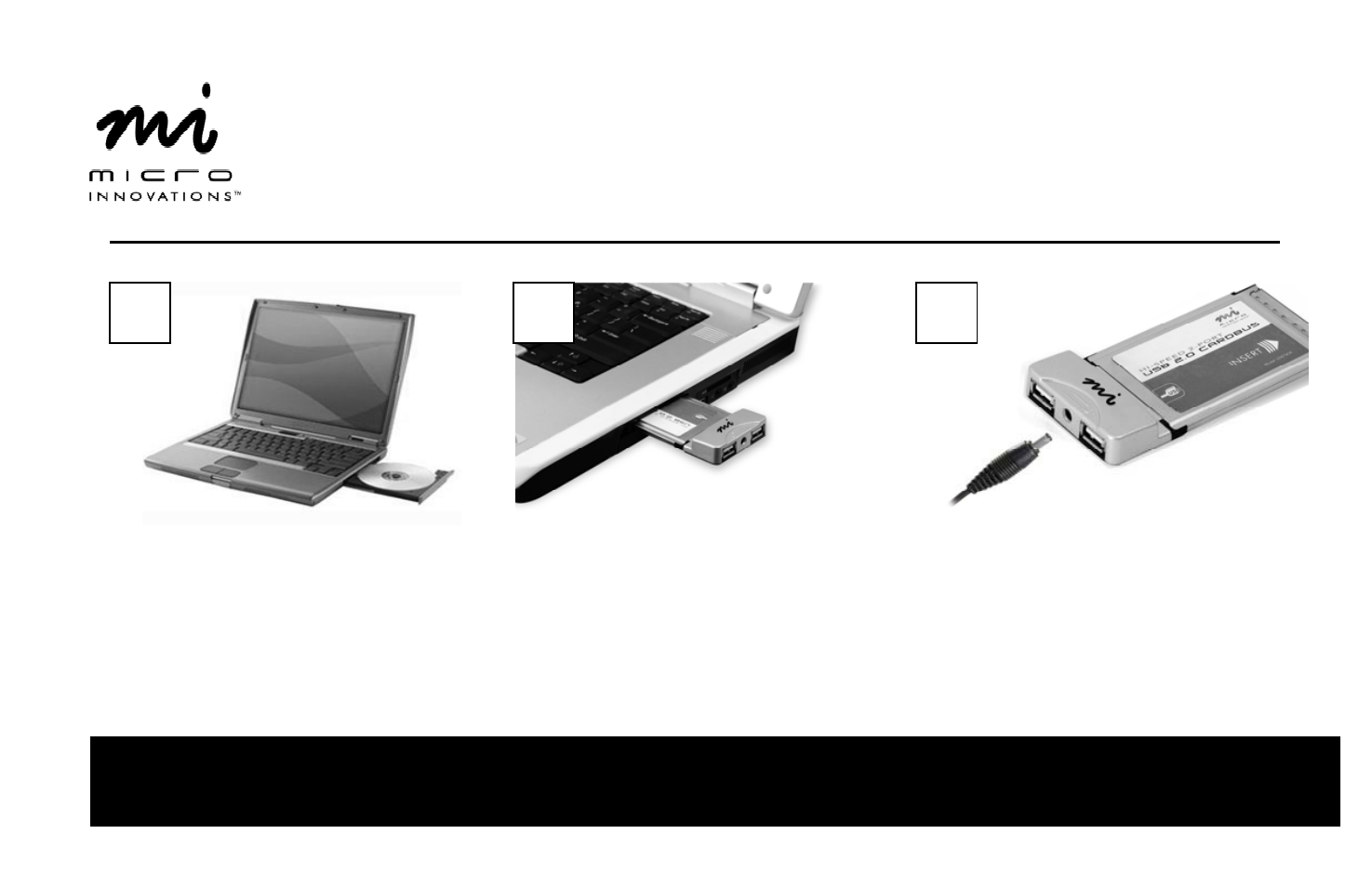 Micro Innovations USB740R User Manual | 1 page