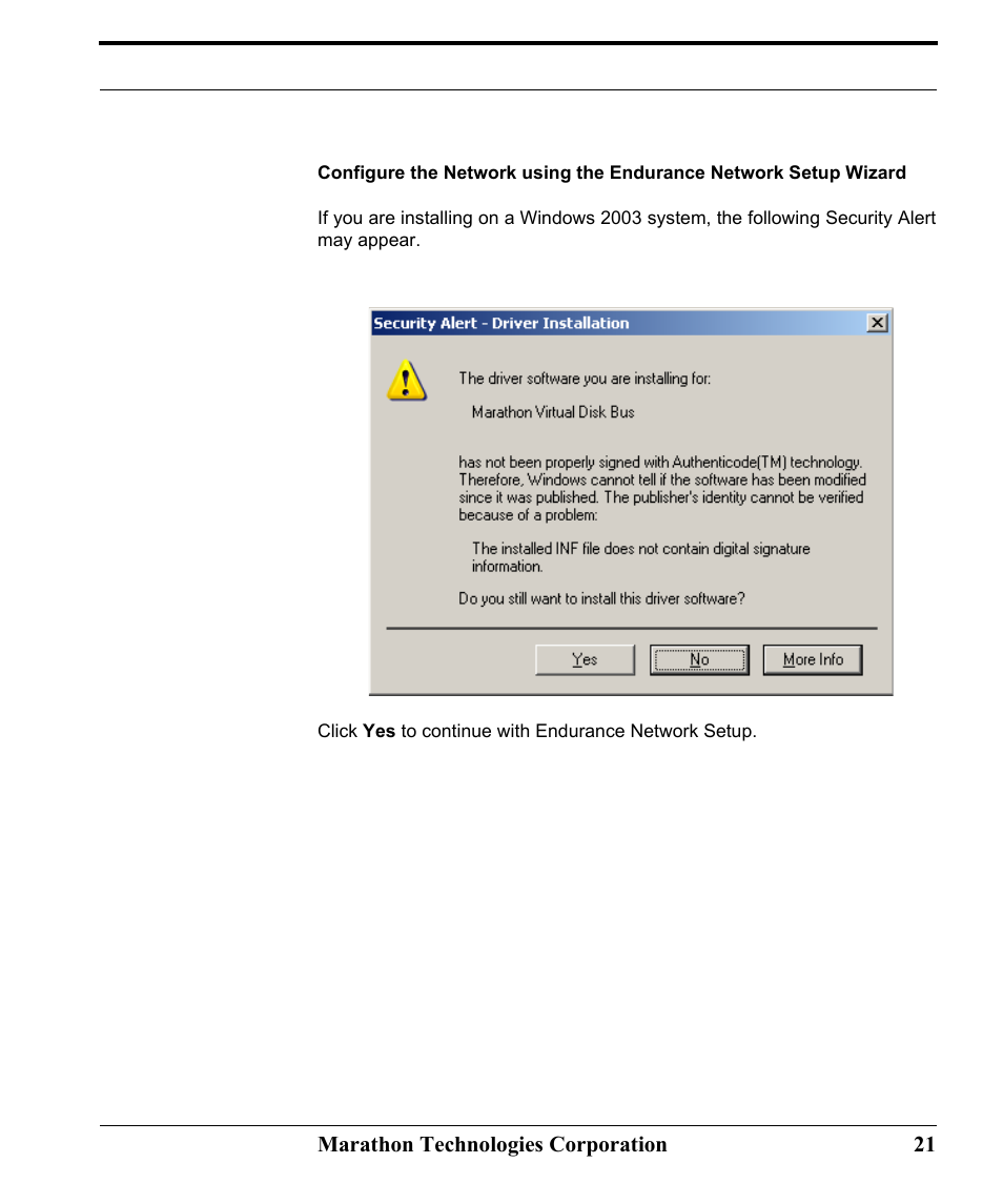 Marathon Computer FTvirtual Server User Manual | Page 27 / 50