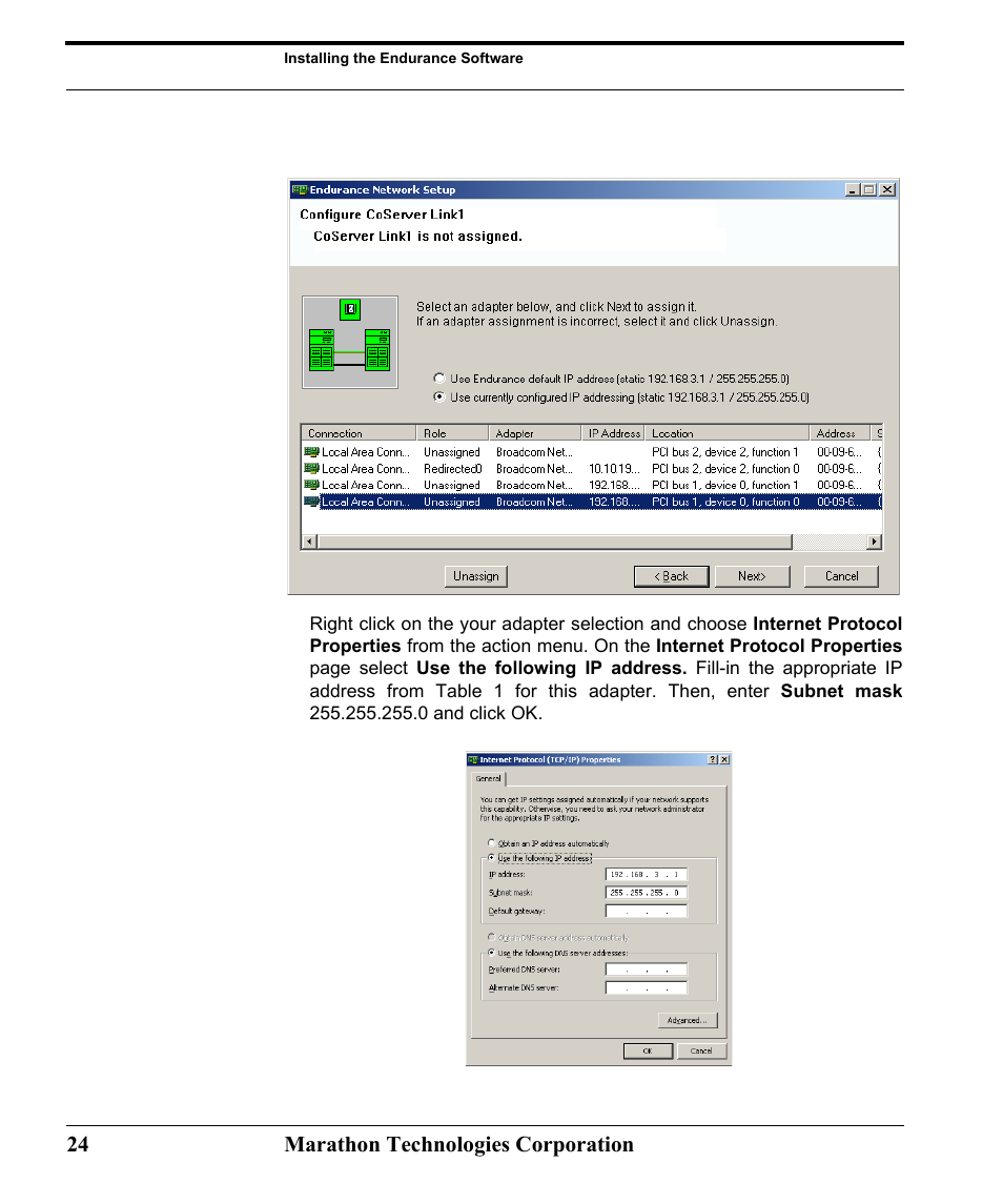 Marathon Computer FTvirtual Server User Manual | Page 30 / 50