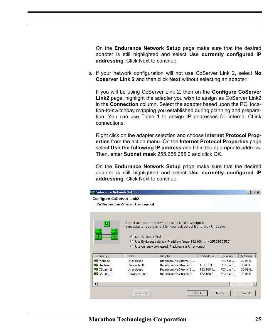 Marathon Computer FTvirtual Server User Manual | Page 31 / 50