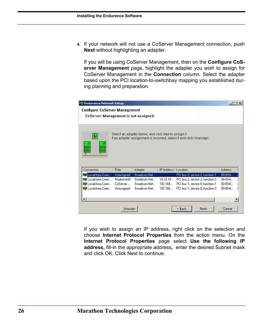 26 marathon technologies corporation | Marathon Computer FTvirtual Server User Manual | Page 32 / 50