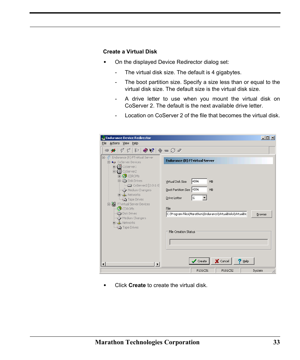 Marathon Computer FTvirtual Server User Manual | Page 39 / 50